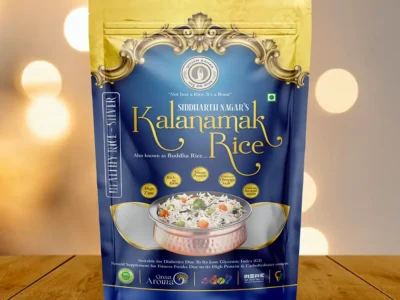 Kalanamak Rice Silver 900g (Front)