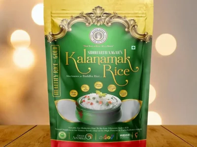 Kalanamak Rice Gold 5Kg (Front)